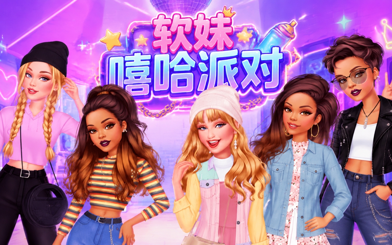 软妹嘻哈派对