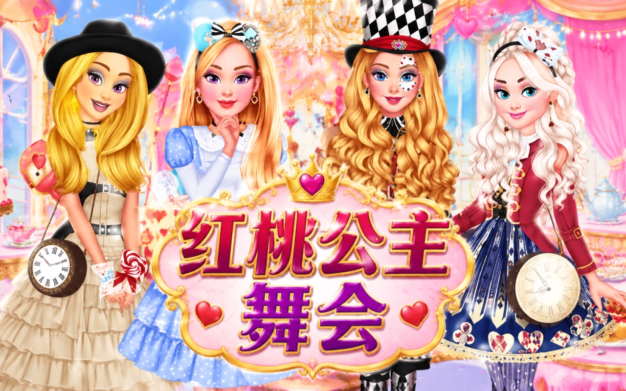 红桃公主舞会