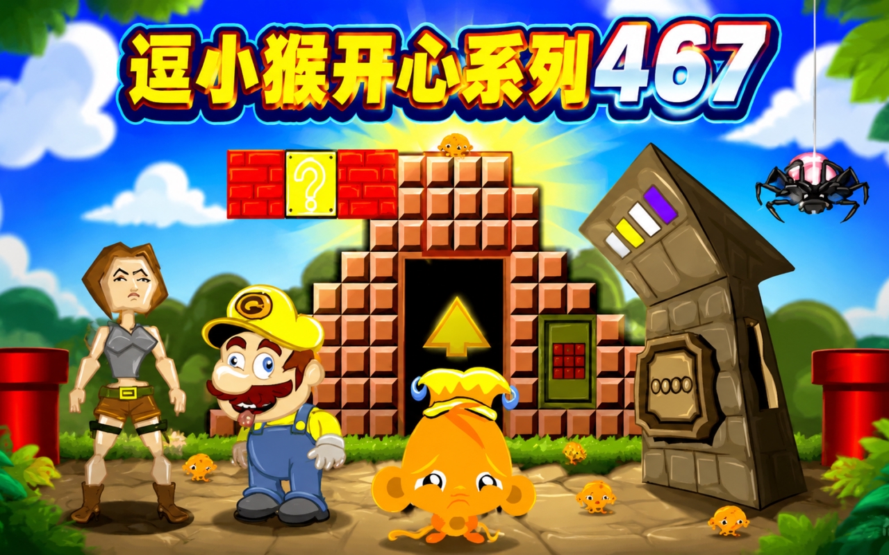 逗小猴开心系列467