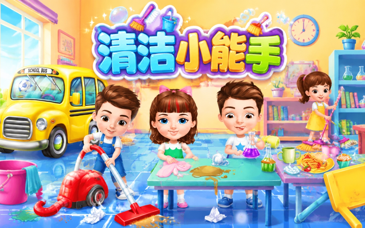 清洁小能手