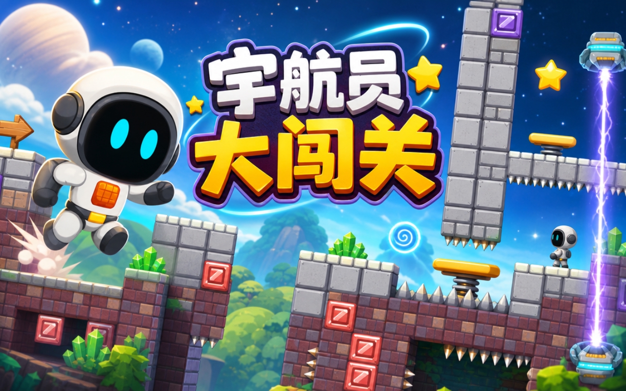 宇航员大闯关