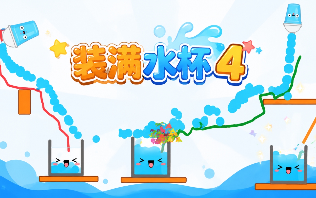 装满水杯4