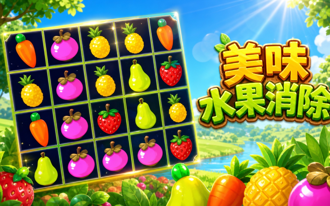 美味水果消除