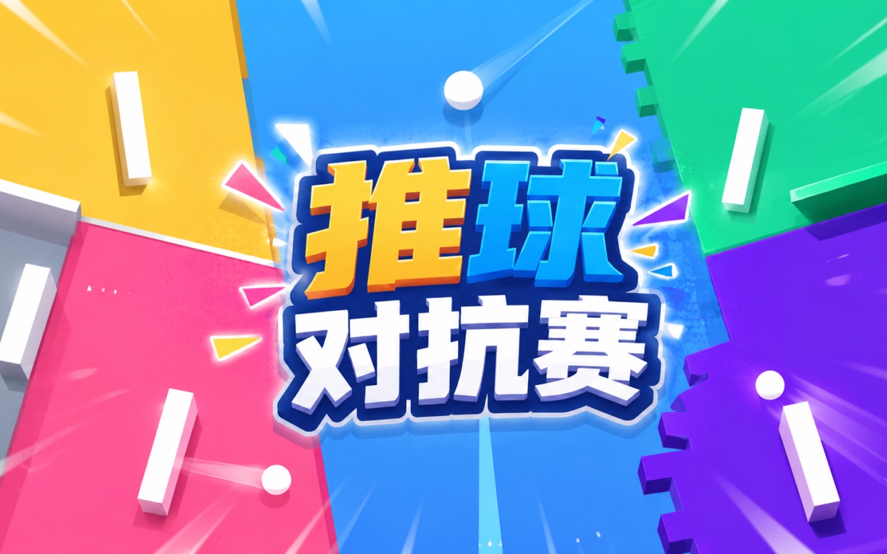 推球对抗赛