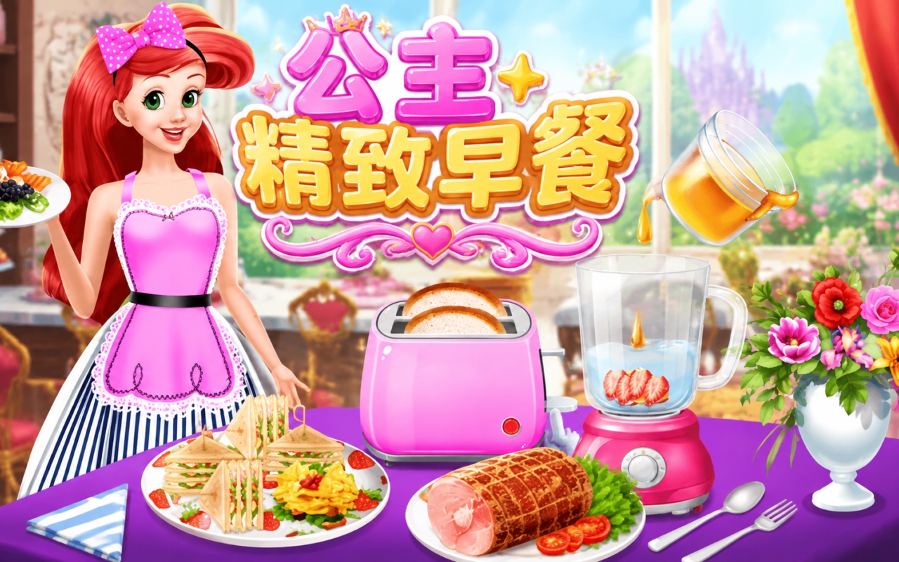 公主精致早餐
