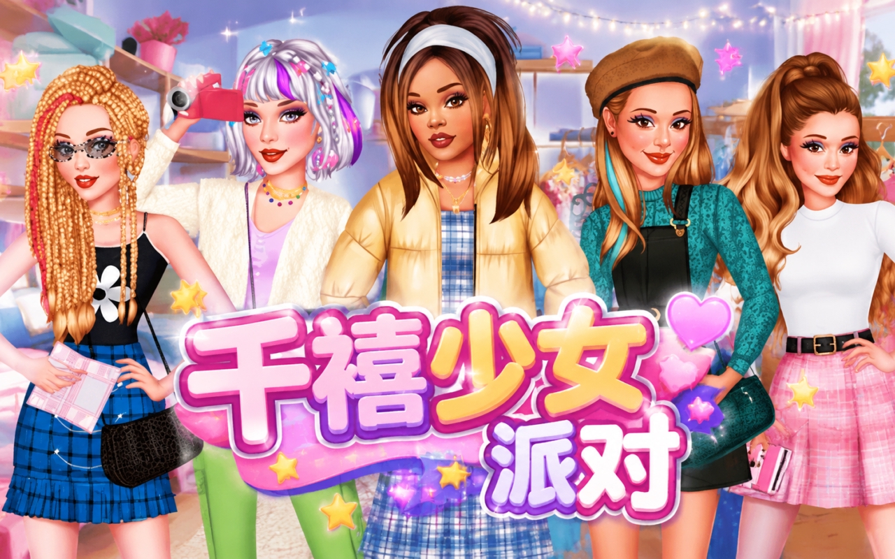 千禧少女派对
