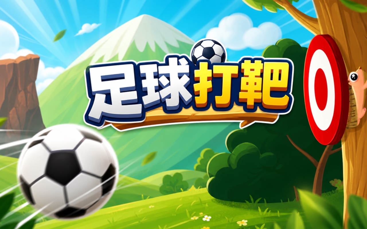 足球打靶