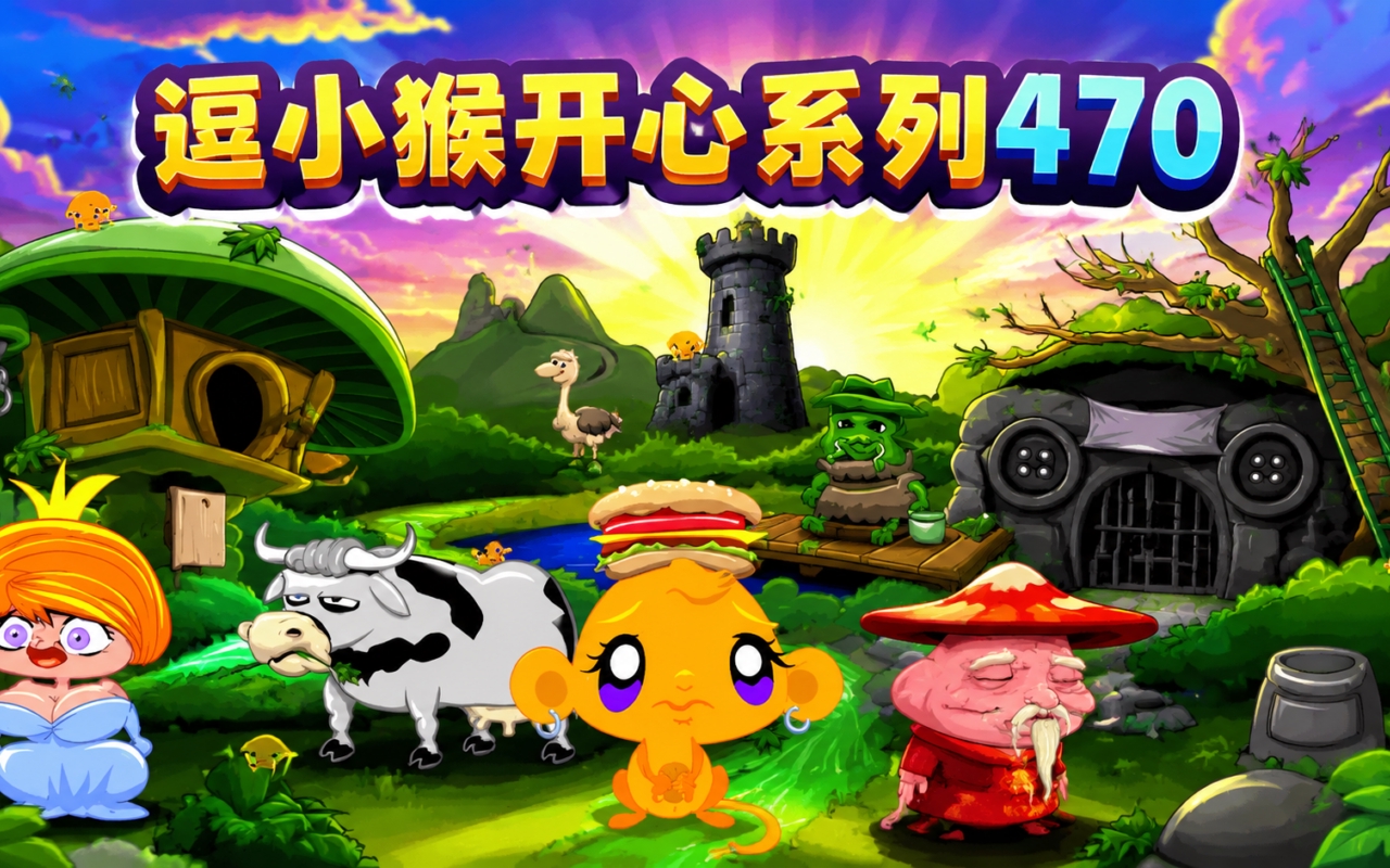 逗小猴开心系列470