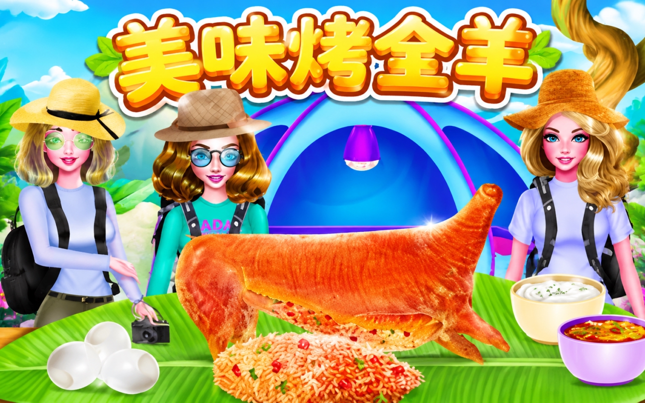 美味烤全羊