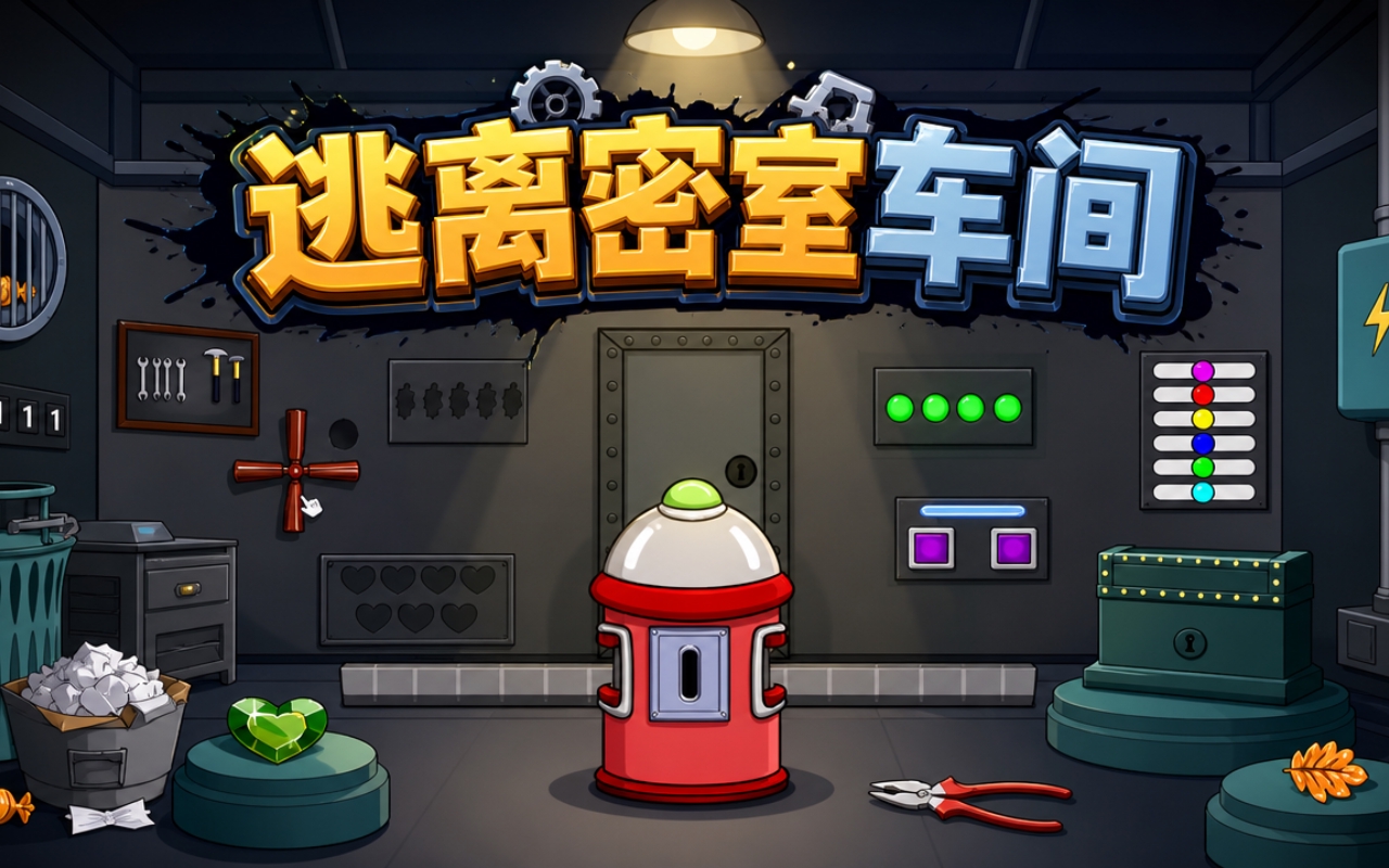 逃离密室车间
