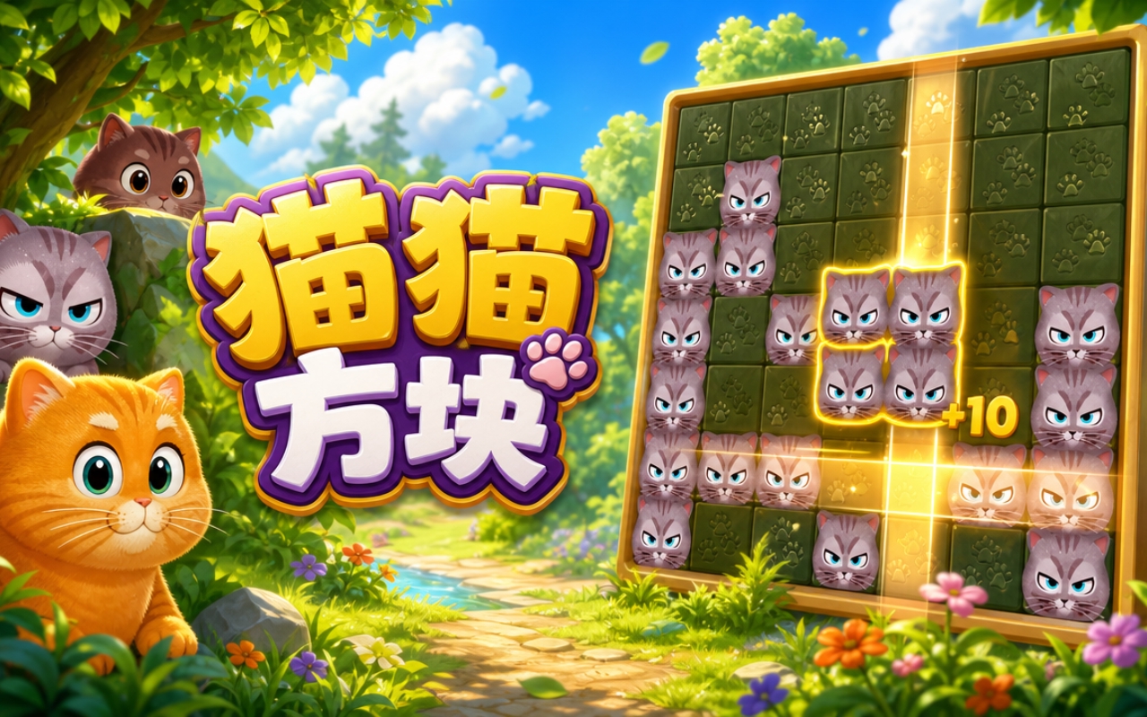 猫猫方块