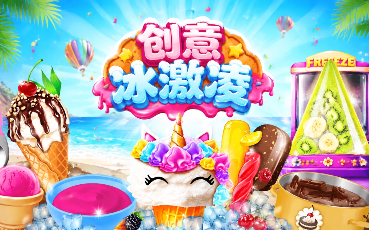 创意冰激凌