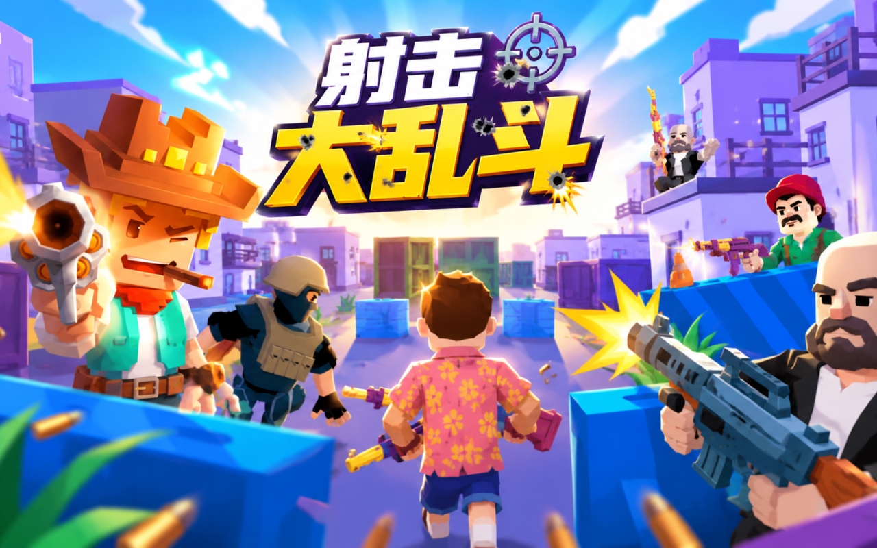 射击大乱斗