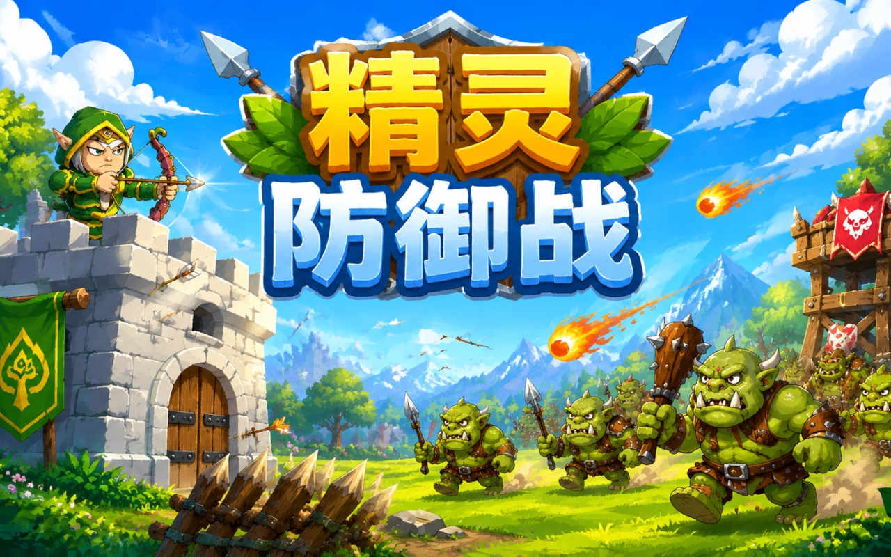 精灵防御战