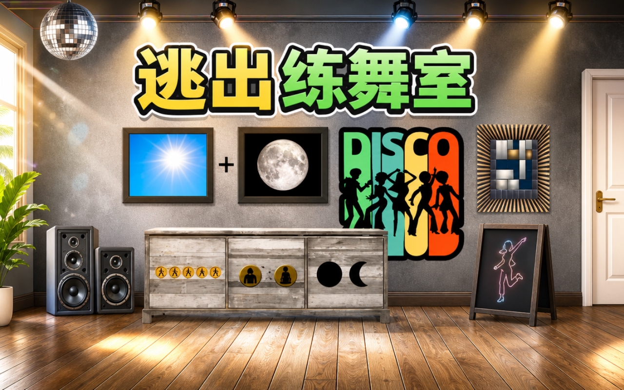 逃出练舞室