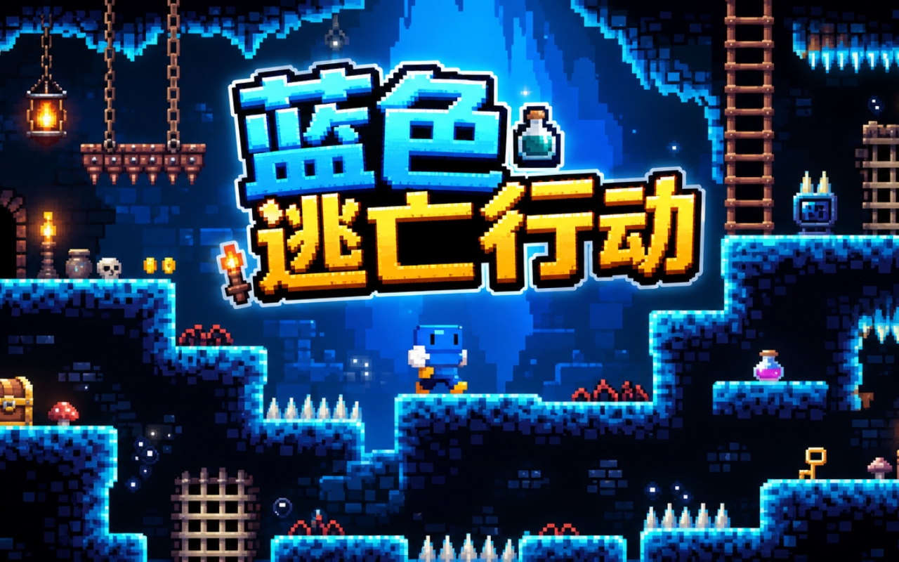 蓝色逃亡行动