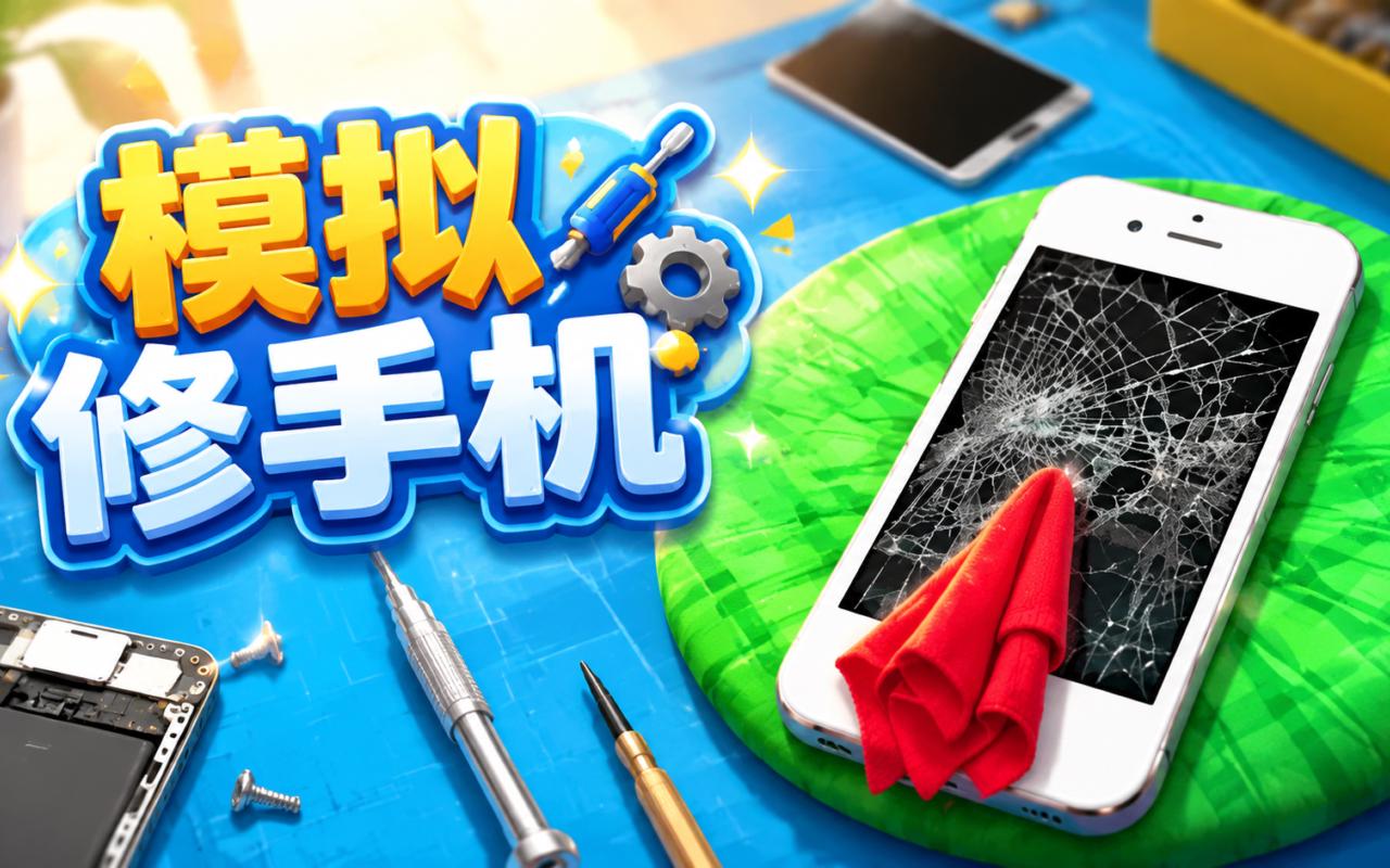 模拟修手机