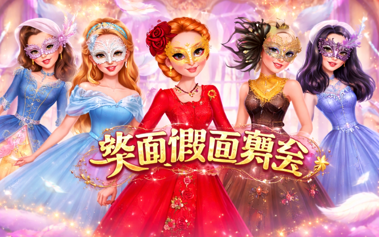 华丽假面舞会