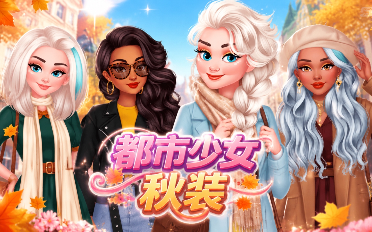 都市少女秋装
