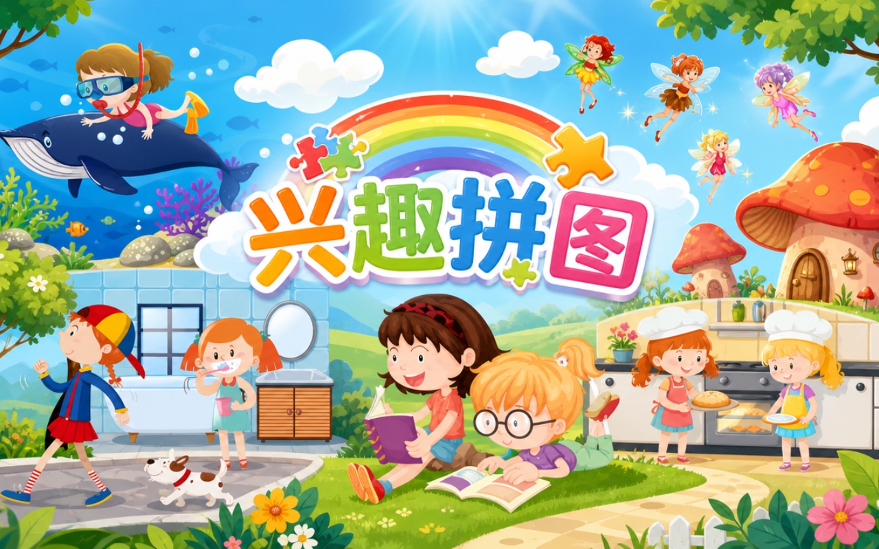 兴趣拼图