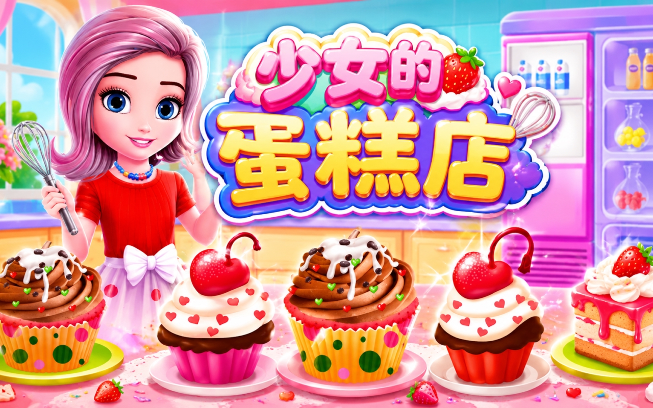 少女的蛋糕店