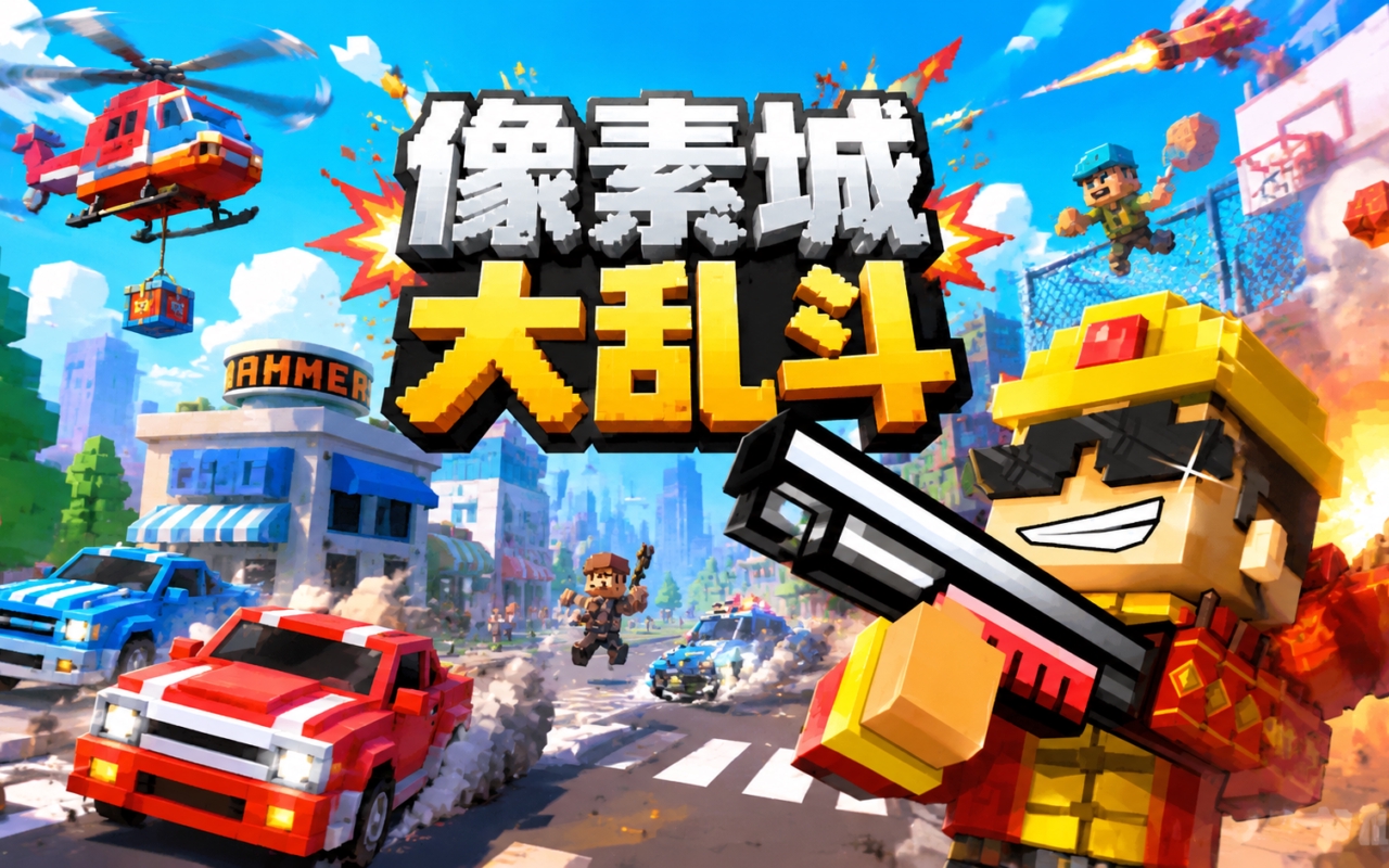 像素城大乱斗