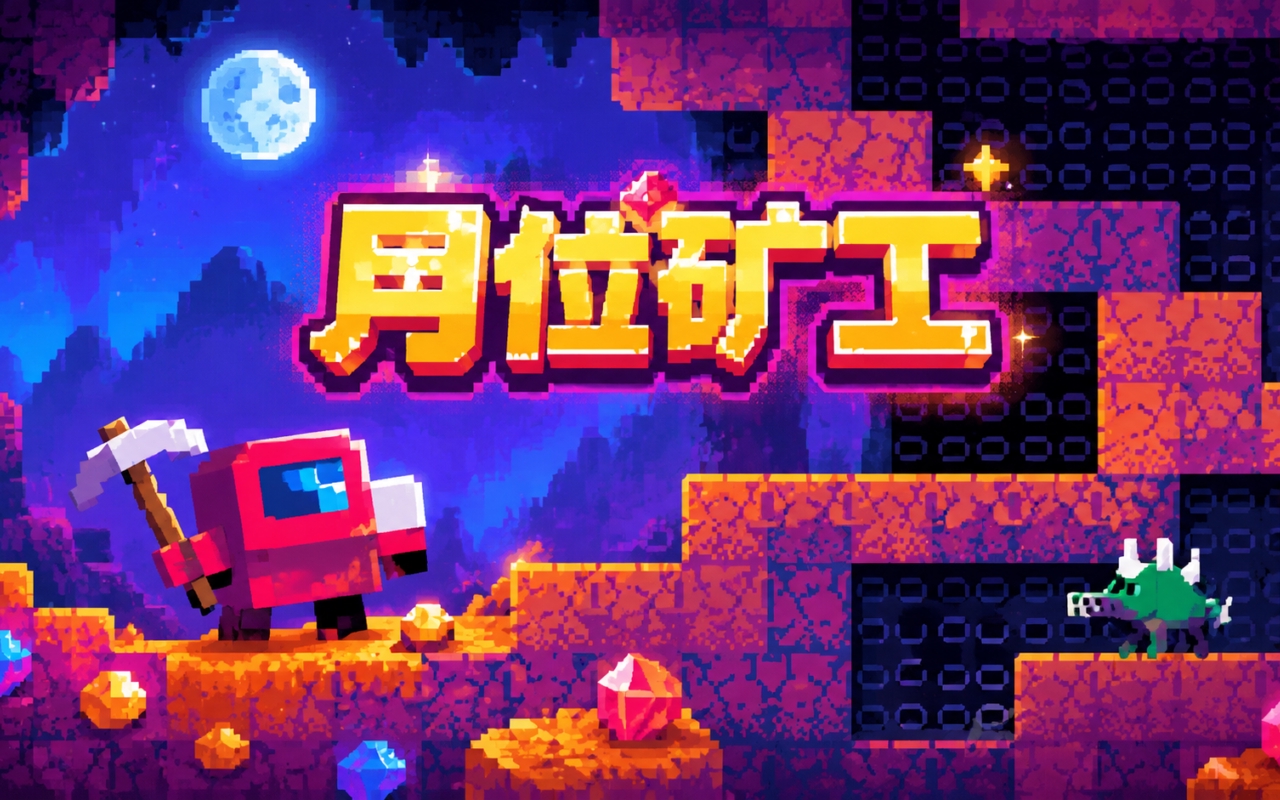 月位矿工