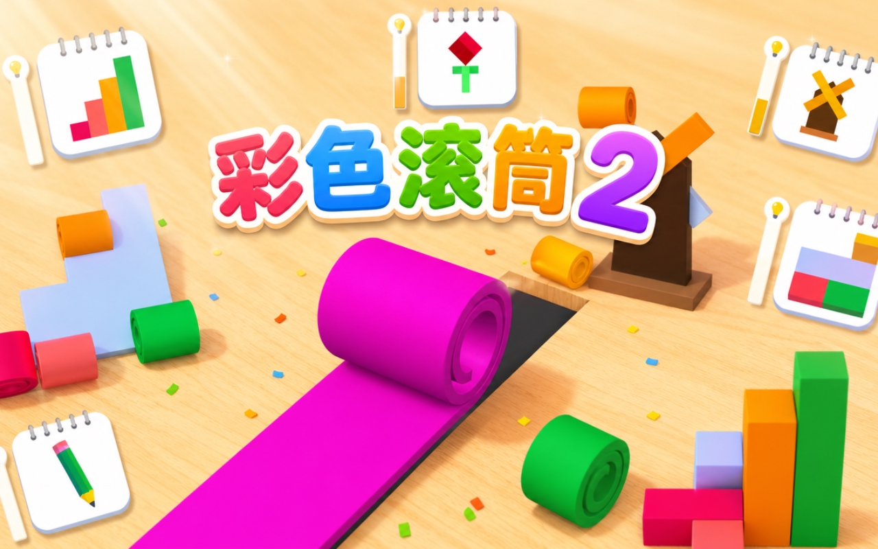 彩色滚筒2