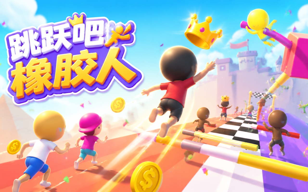 跳跃吧橡胶人