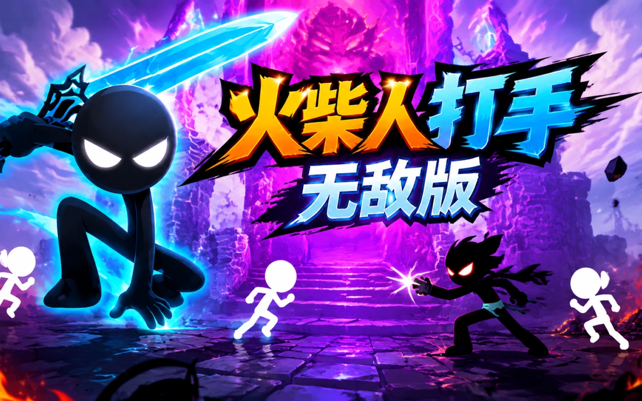 火柴人打手无敌版