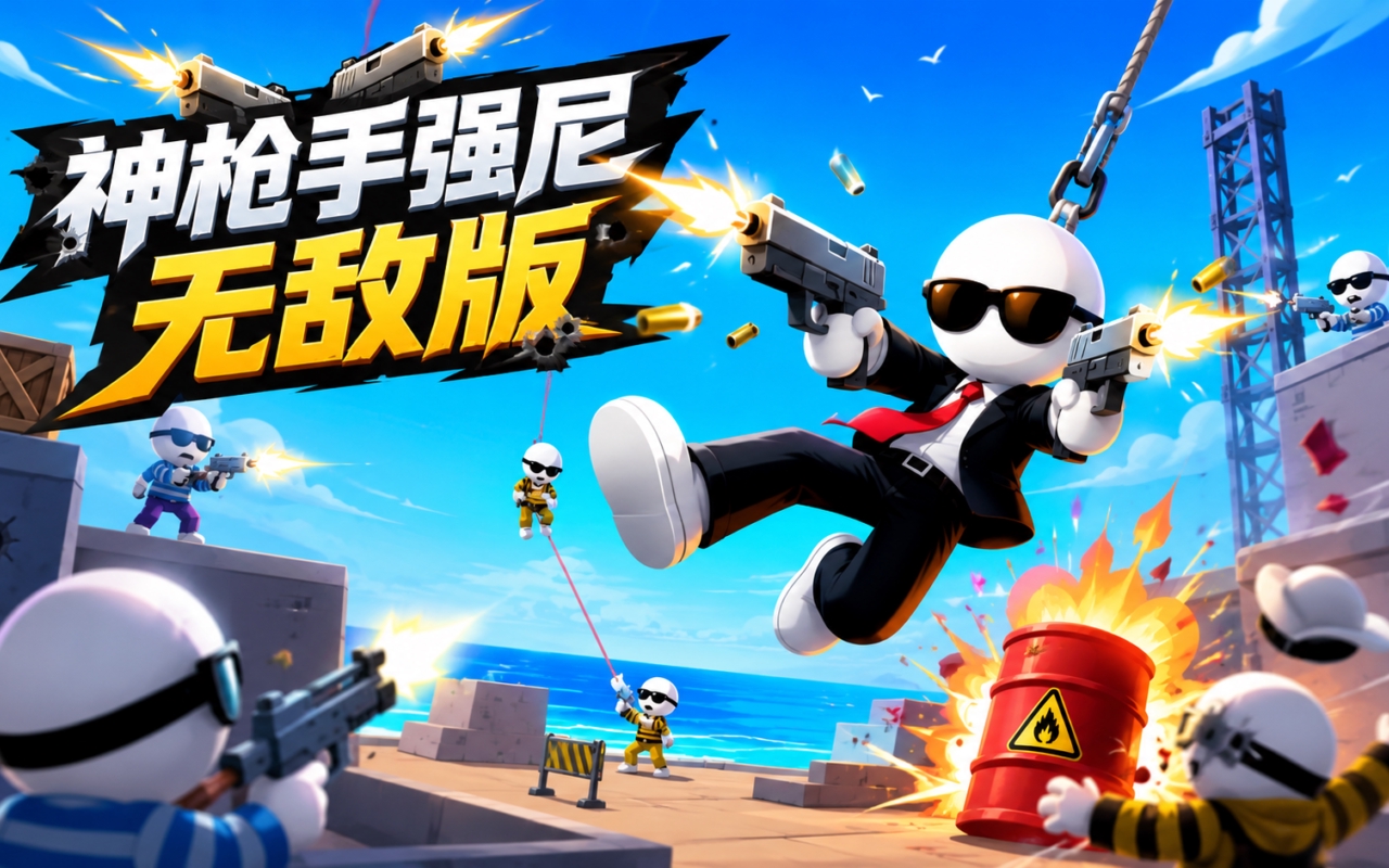 神枪手强尼无敌版