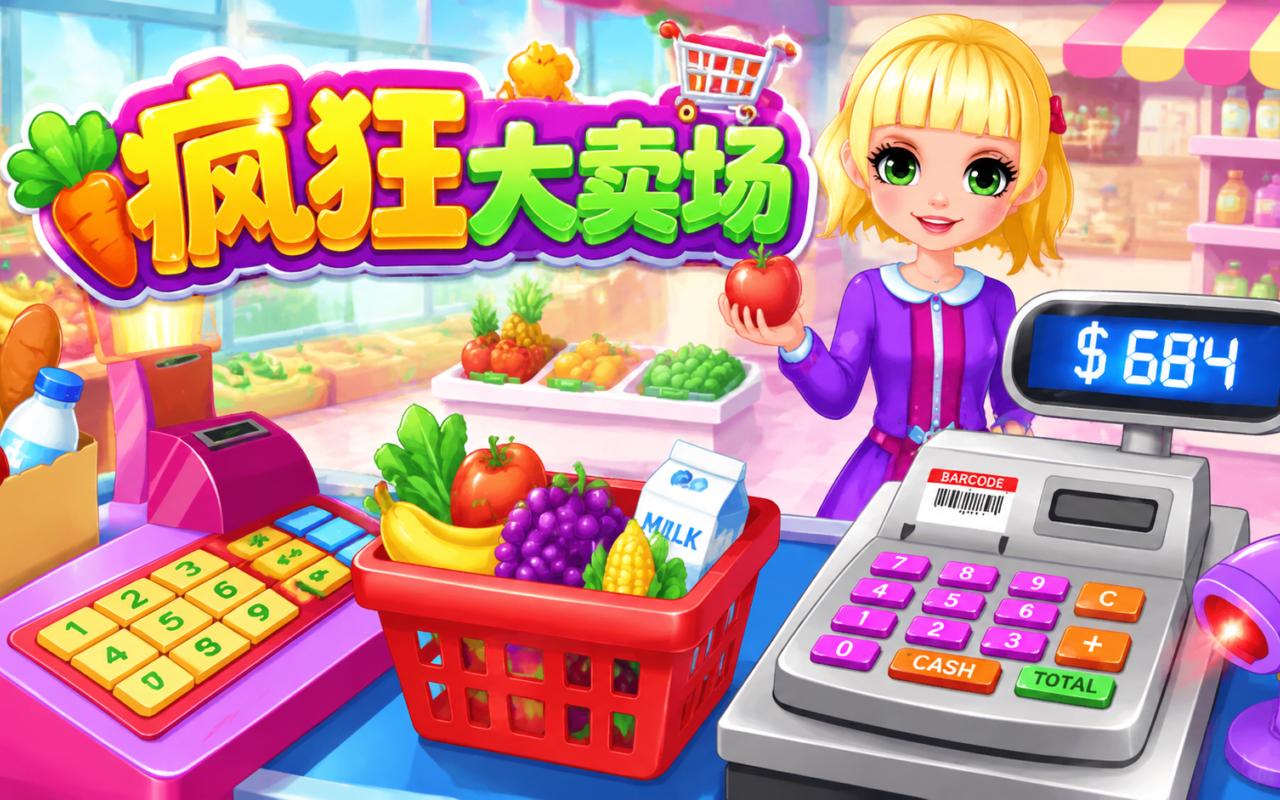 疯狂大卖场