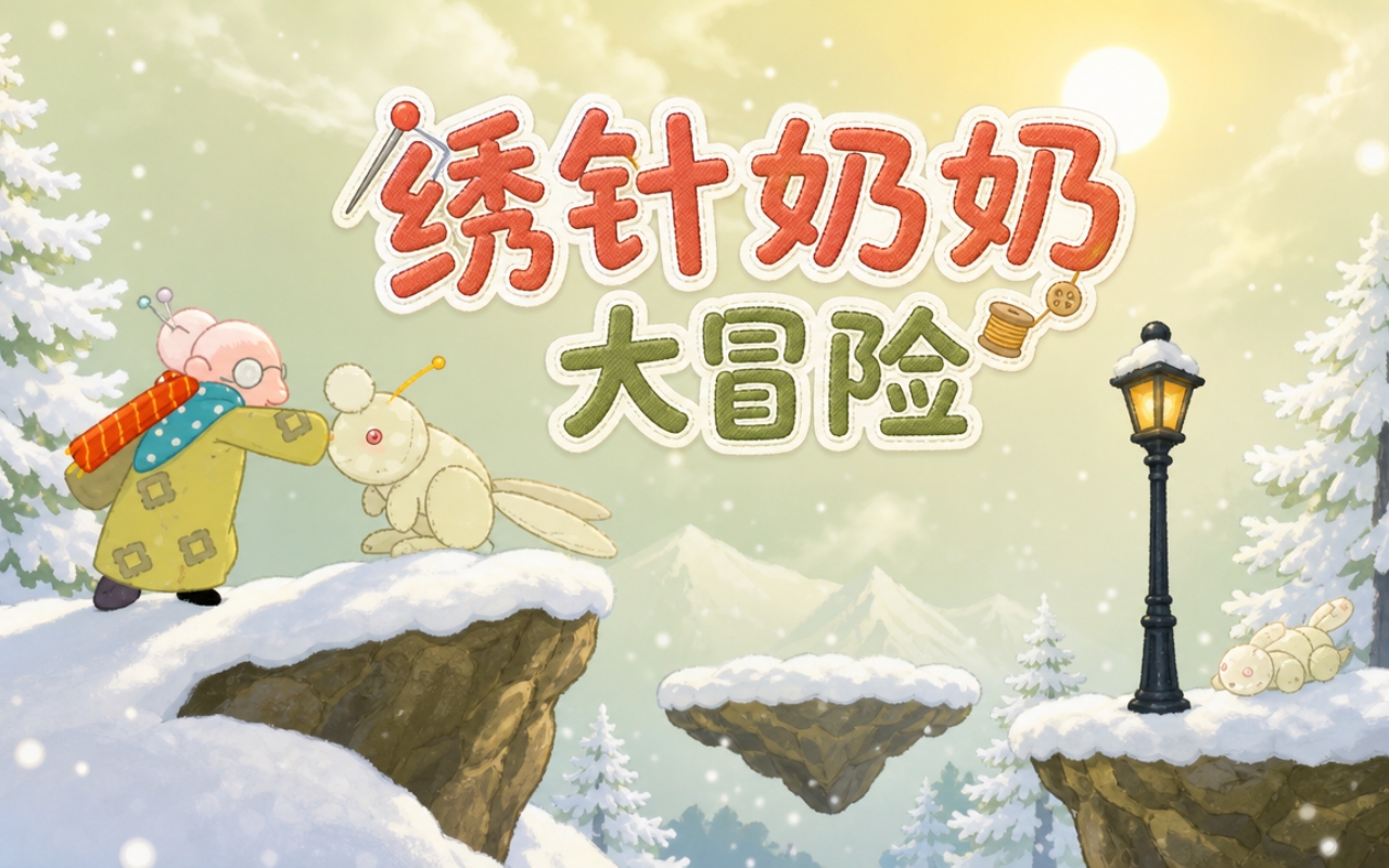 绣针奶奶大冒险