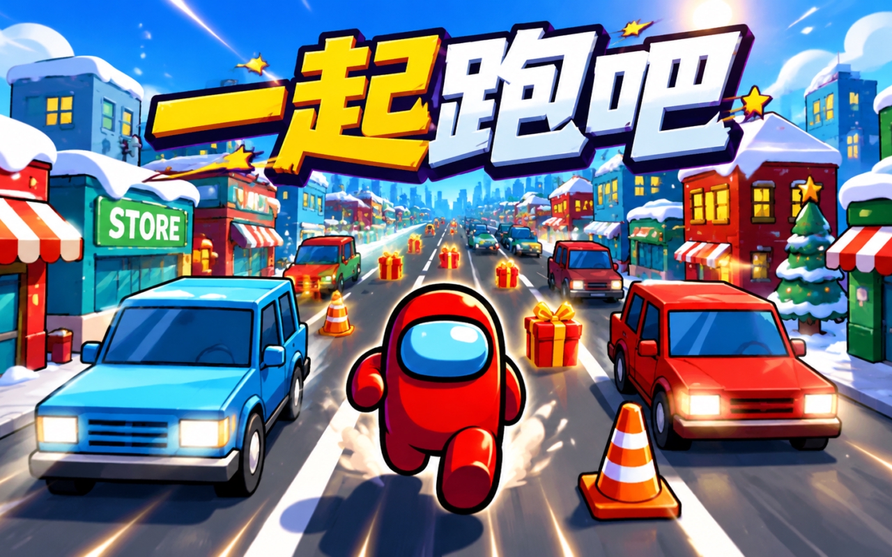 一起跑吧