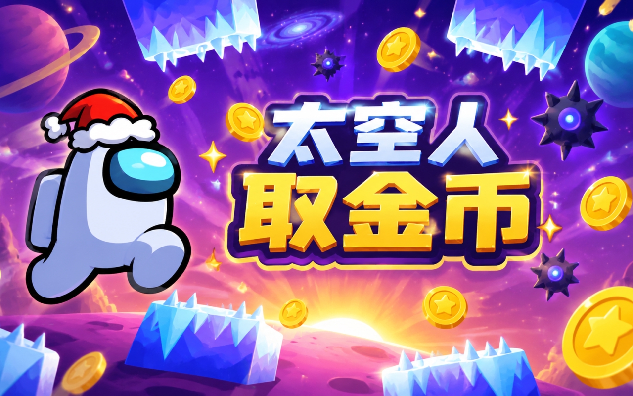 太空人取金币