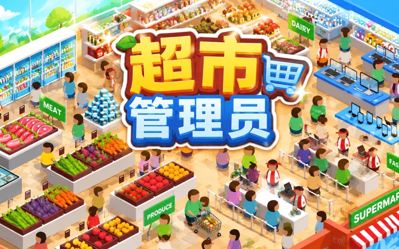 超市管理员