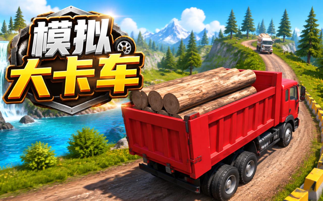 模拟大卡车