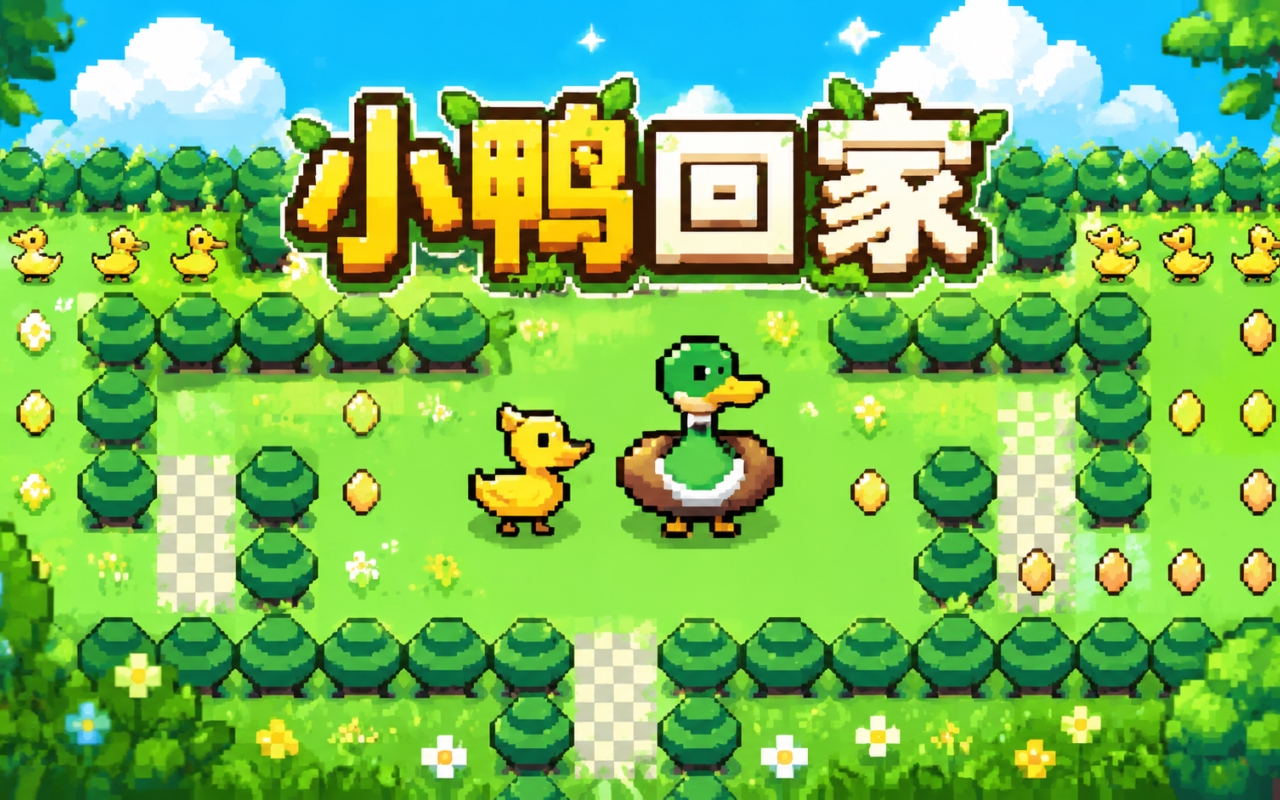 小鸭回家