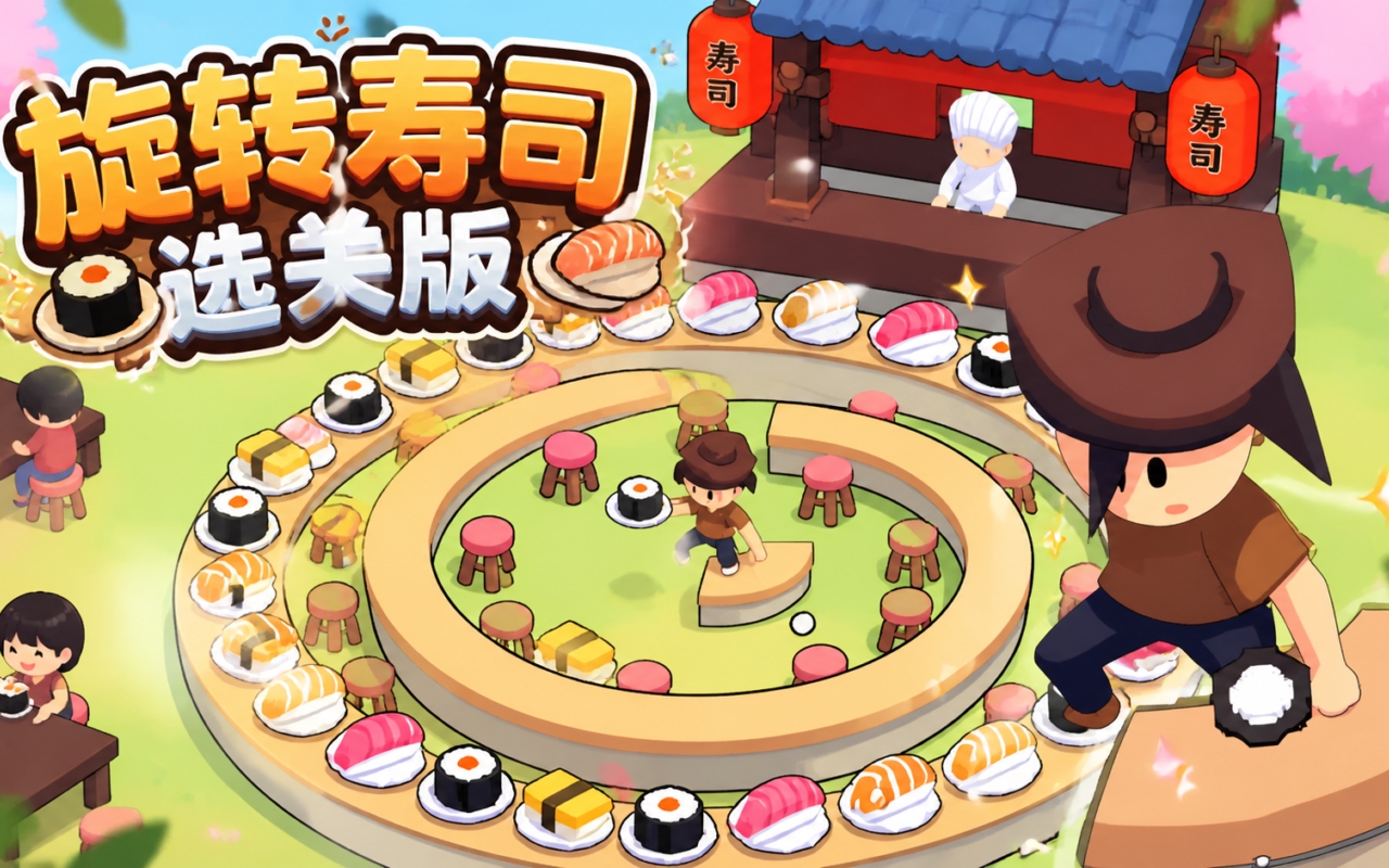 旋转寿司选关版