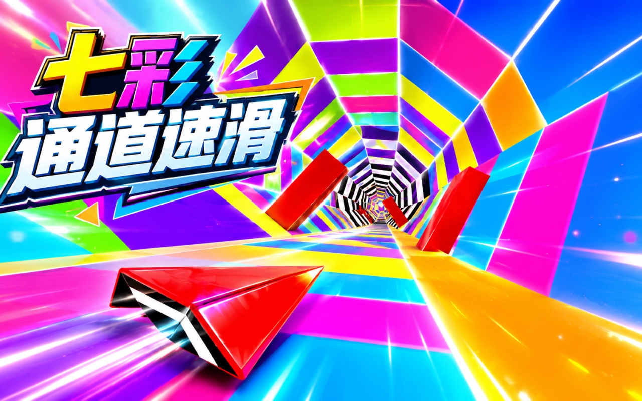 七彩通道速滑