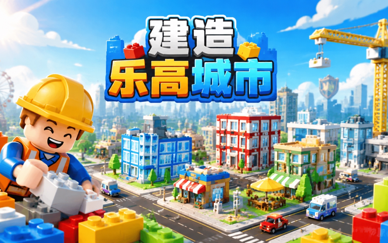 建造乐高城市