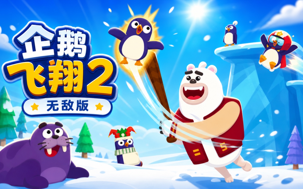 企鹅飞翔2无敌版
