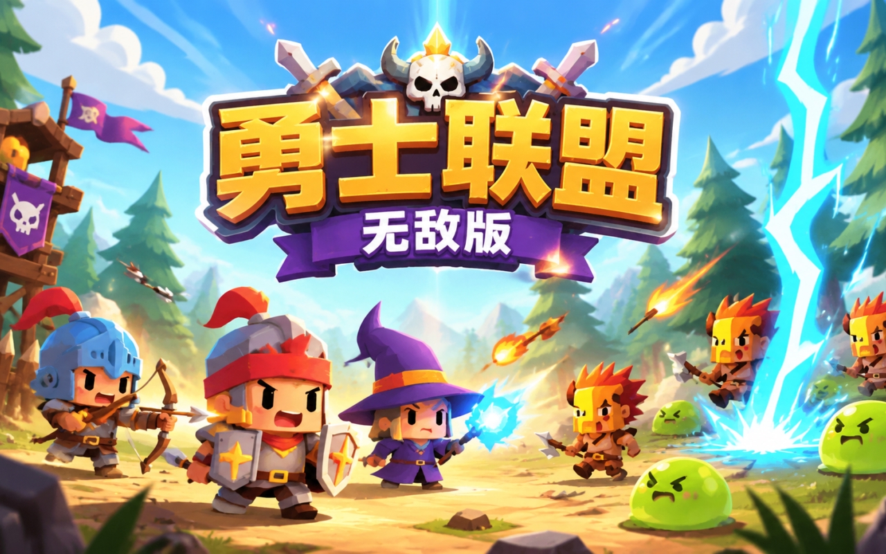 勇士联盟无敌版