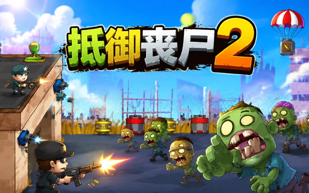 抵御丧尸2