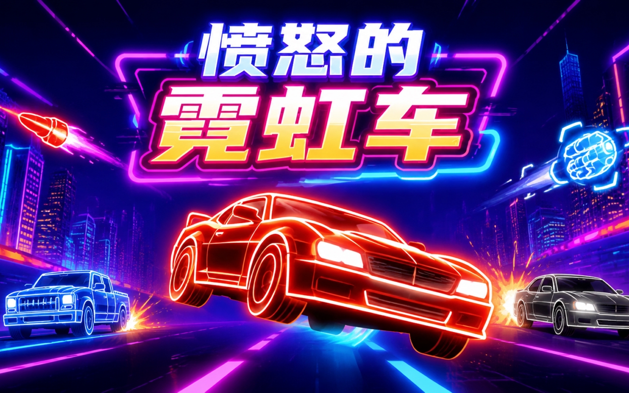 愤怒的霓虹车