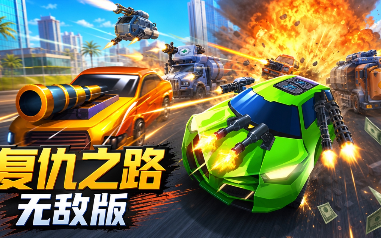 复仇之路无敌版