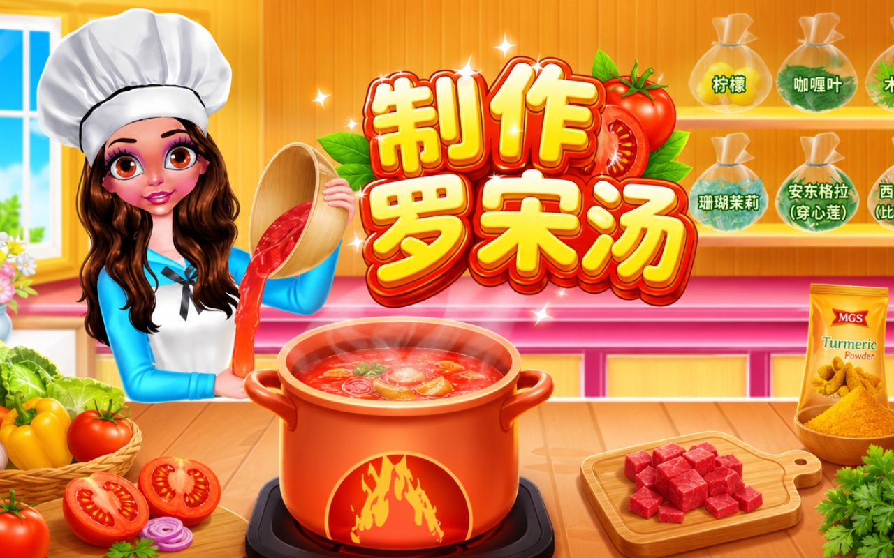 制作罗宋汤