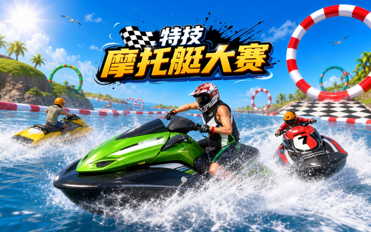 特技摩托艇大赛