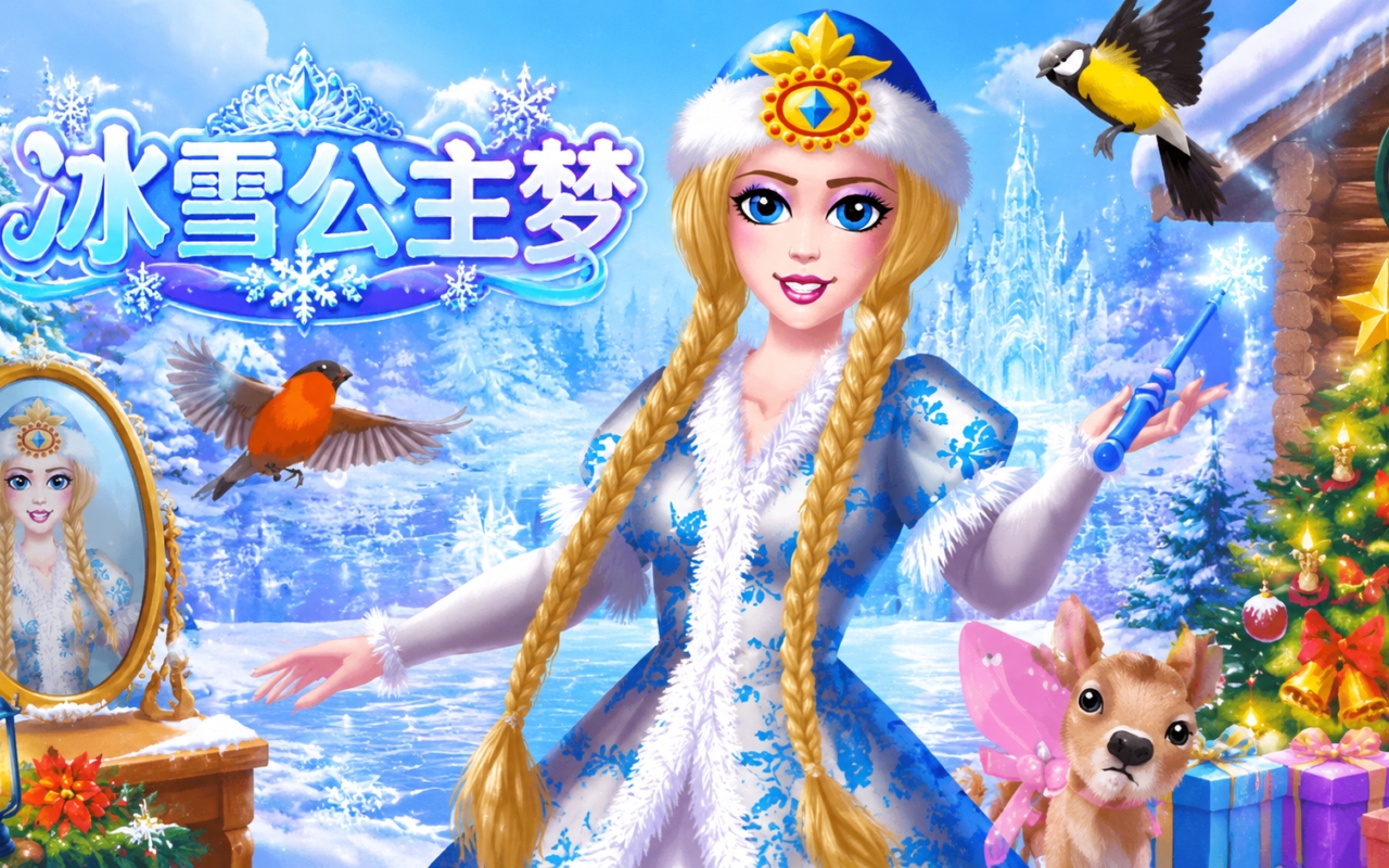 冰雪公主梦