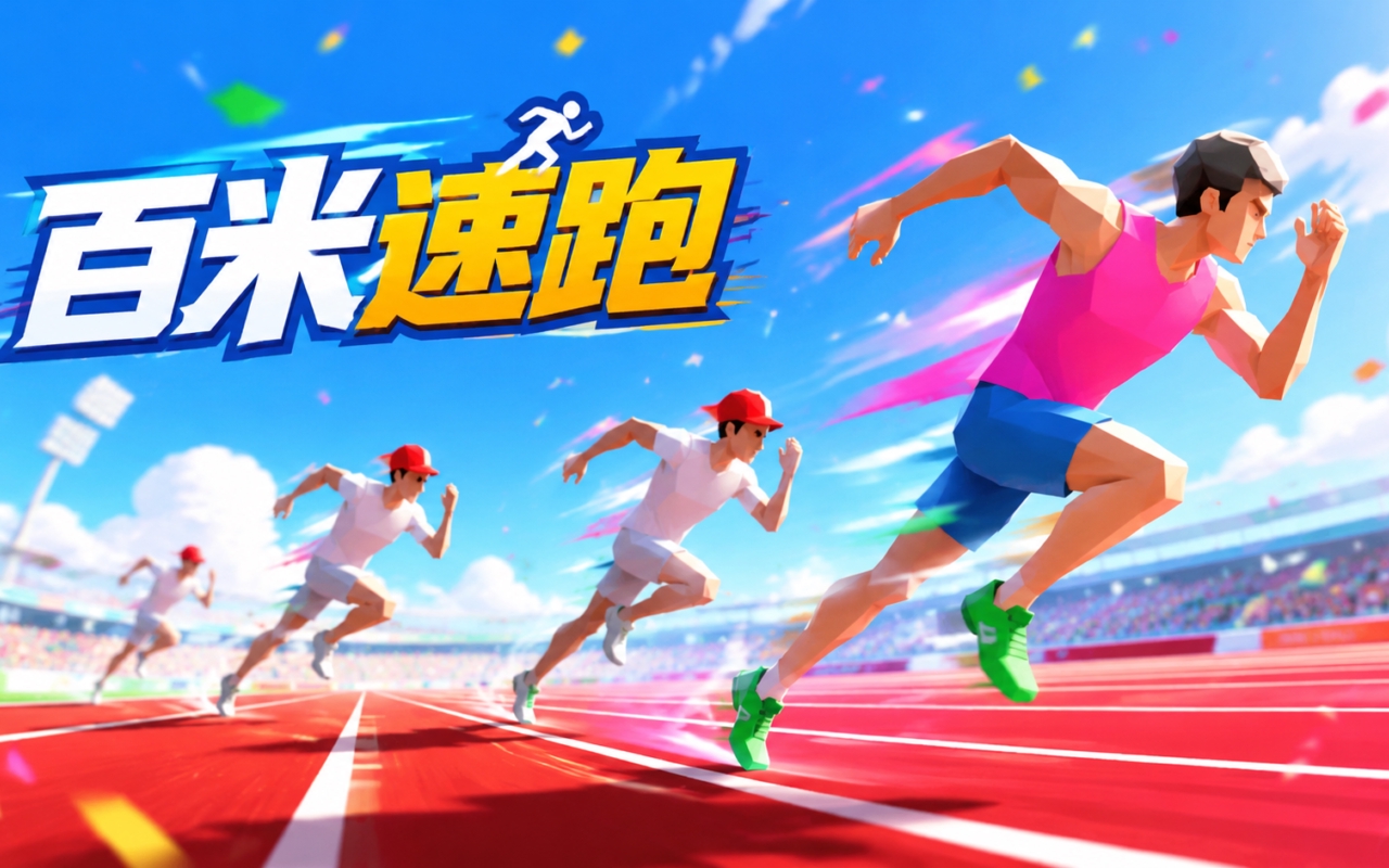 百米速跑